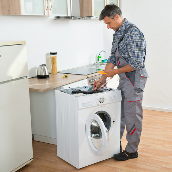 what types of washers do you specialize in repairing in Castor LA